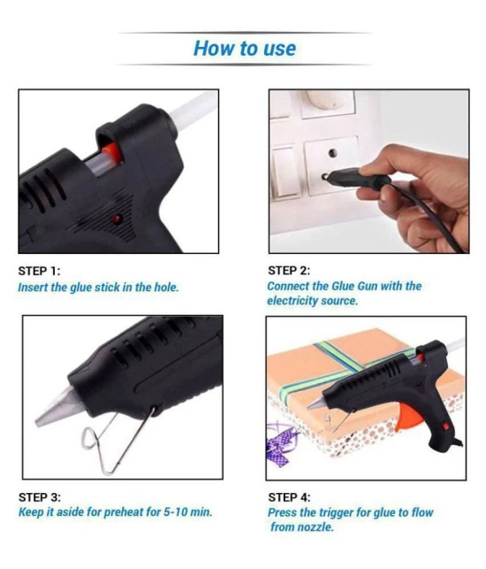 bitblaze 2 Stick Hot Melt 40 Watt Glue Gun