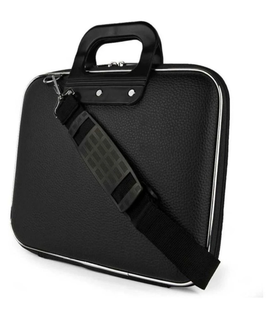 YNA - Black P.U Office Bag