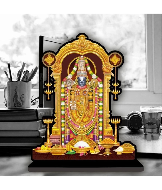 Saf Wood Balaji Idol ( 28 cm )