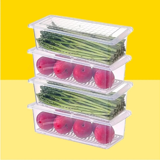 Fridge Storage Boxes Set of 4