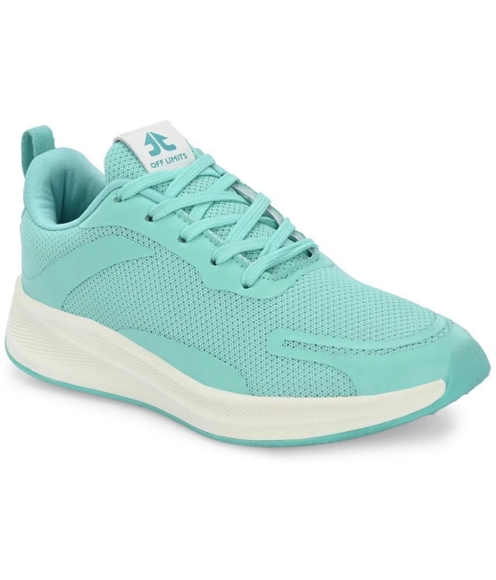 OFF LIMITS - Mint Green Womens Running Shoes - None