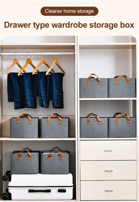 Wardrobe Clothes Organizer