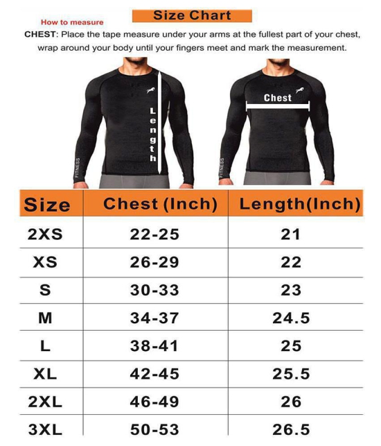 Rider Compression Top Full Sleeve Plain Athletic Fit Multi Sports Cycling, Cricket, Football, Badminton, Gym, Fitness & Other Outdoor Inner Wear - S