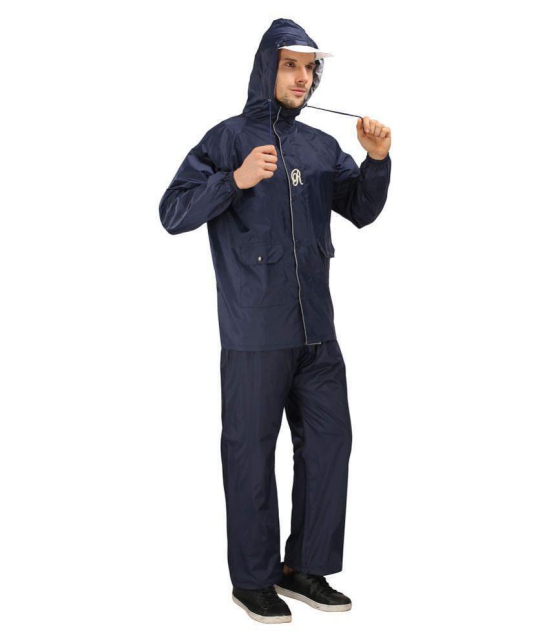 Goodluck Navy Rain Suit - XL