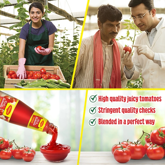 Maggi Pichkoo - Rich Tomato Ketchup, Tangy Flavour, 75 G Pouch