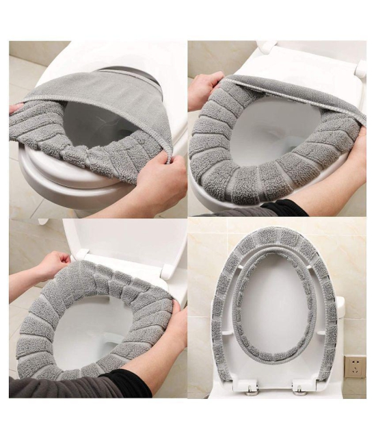 Fashion stylish Cotton Toilet Seat Cover