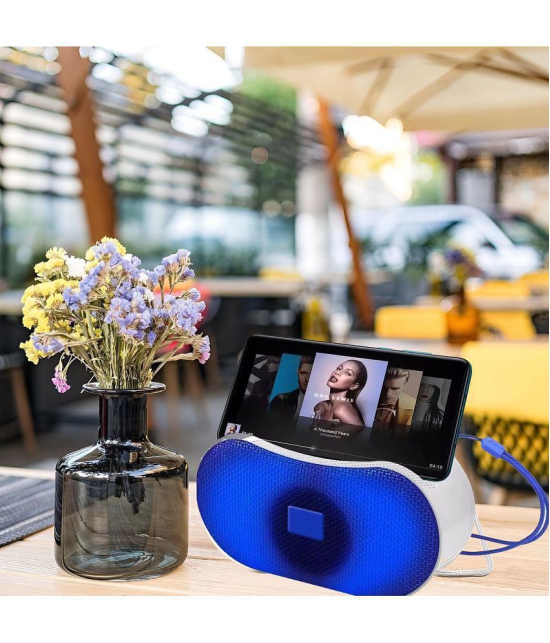 VEhop with Mobile Stand 5 W Bluetooth Speaker Bluetooth V 5.1 with USB,SD card Slot,Aux Playback Time 6 hrs Assorted - Assorted