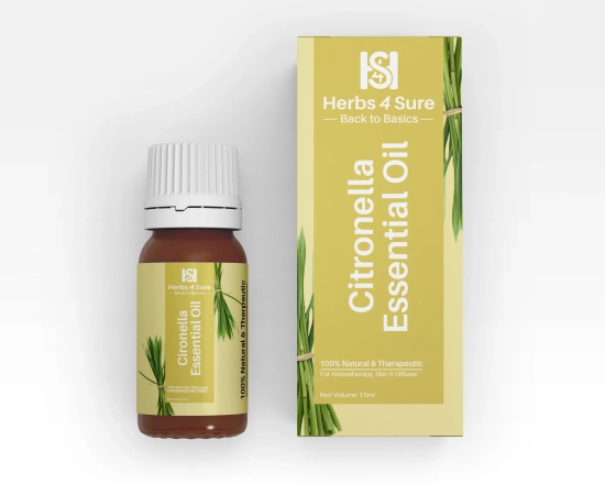 CITRONELLA ESSENTIAL OIL