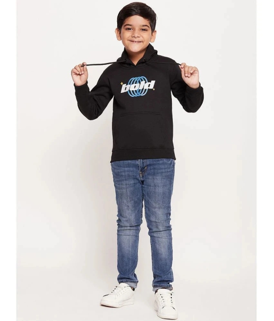 UBX - Black Fleece Boys Sweatshirt ( Pack of 1 ) - None