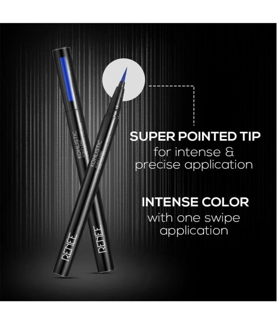 Renee Blue Matte Eye Liner Sketch Pen Liner ( Pack of 1 )