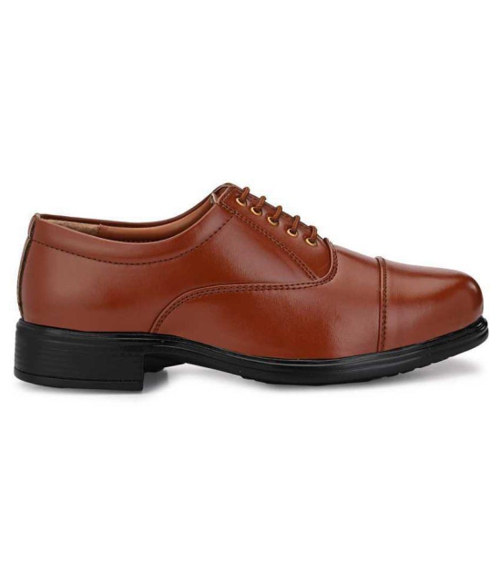 Katewalk Footwear - Brown Men's Formal Shoes - None