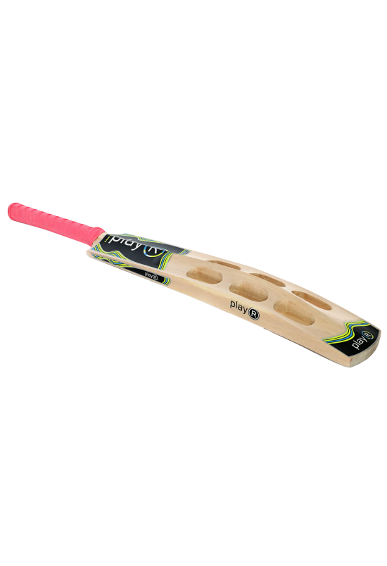 Fluid Tennis-5 / Fluorescent Orange / Kashmir Willow Bat