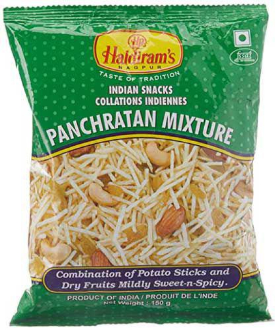 Haldiram's Nagpur Panchratan Mixture, 150g