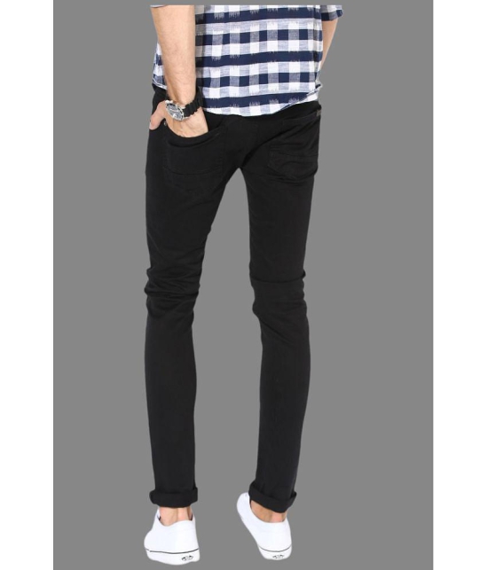 Lawson - Black Denim Skinny Fit Men''s Jeans ( Pack of 1 ) - None