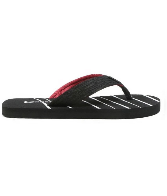 GBest Black Mens Daily Slipper - None