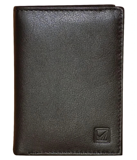 Style 98 Bi-Fold Black Money Clip - Black