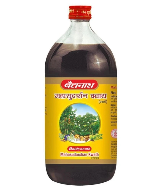 Baidyanath Mahasudarshan Kwath Liquid 450ml