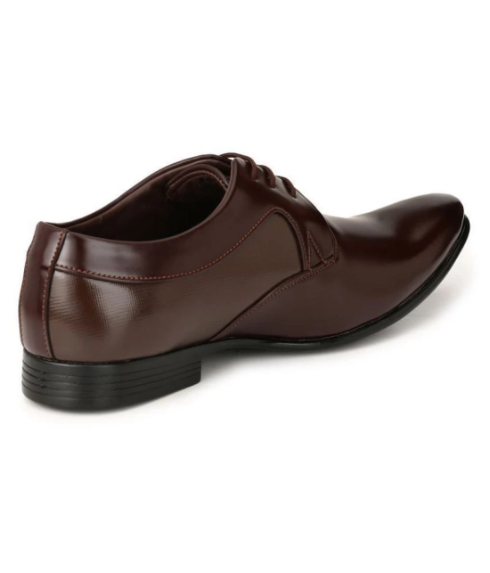 Leeport - Brown Mens Formal Shoes - None