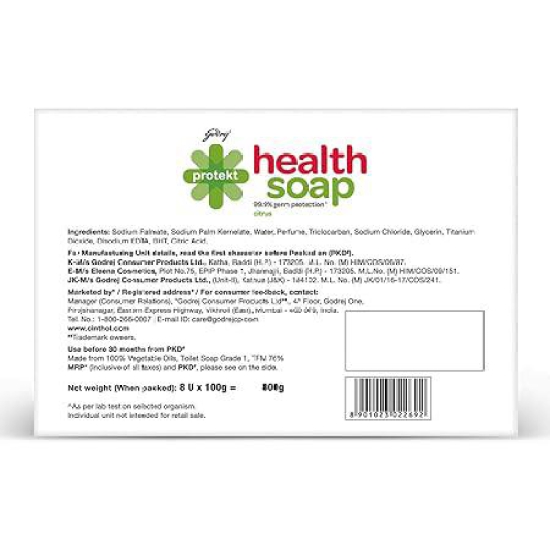 Godrej Protekt Health Soap 100 Gms