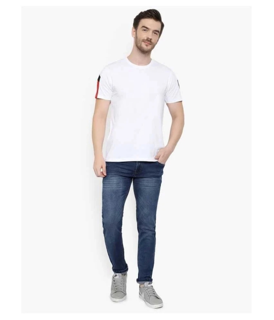 Glito Cotton White Solids T-Shirt Single Pack - None