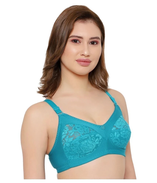 KYODO Poly Cotton Everyday Bra - Multi Color - 32B