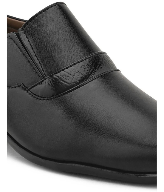 Sir Corbett Black Mens Slip On Formal Shoes - None