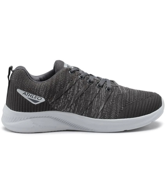 Action - ATG-671 Dark Grey Mens Sports Running Shoes - None