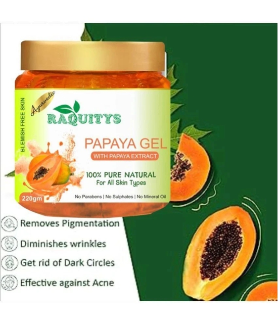 RAQUITYS Moisturizer All Skin Type Aloe Vera ( 220 gm )