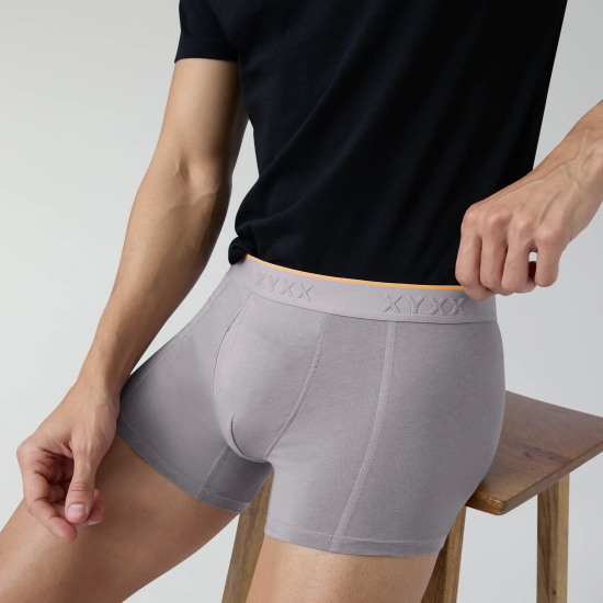 Crux Cotton Stretch Trunks Cloud Grey L