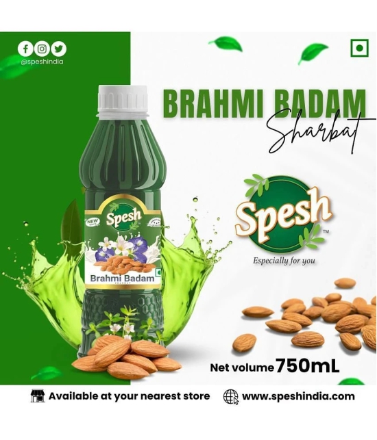 SPESH BRAHMI BADAM Sharbat 750 mL