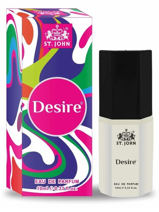 St. John Desire, Narcotic, Black current 10ml Pocket Perfume for Men 10 ml ( Pack of 3 )