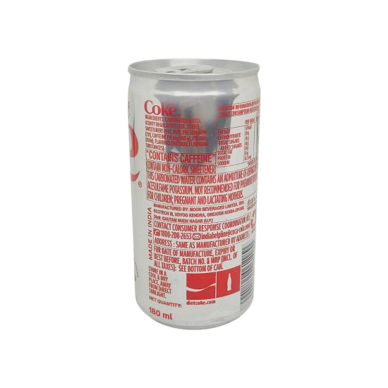 Coca-Cola Diet 180 Ml Can