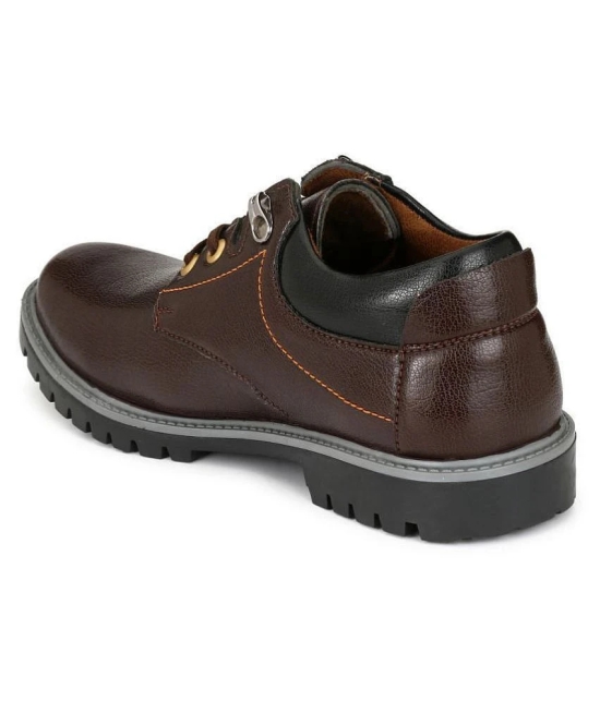 Sir Corbett - Brown Mens Sneakers - 10