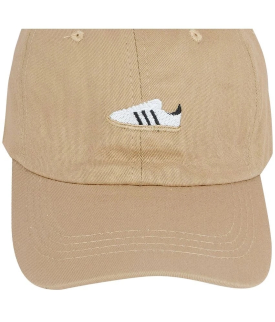 PENYAN Beige Cotton Mens Cap ( Pack of 1 ) - Beige