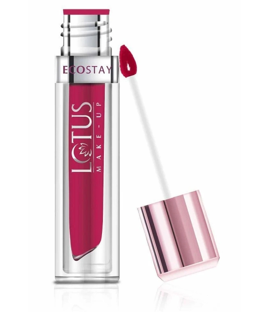 Lotus Make, Up Ecostay Matte Lip Lacquer Call It Cherry