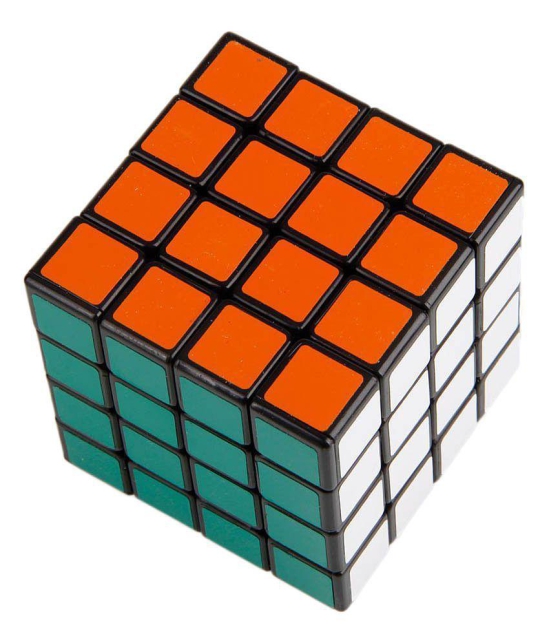 ShengShou 4x4 Black Puzzle Cube