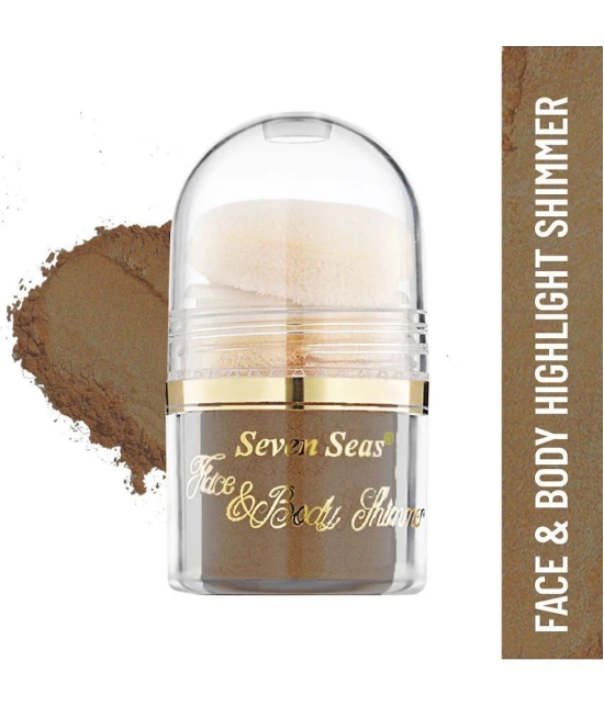 Seven Seas face & Body Shimmer Highlighter | Highlighter for Face and Body