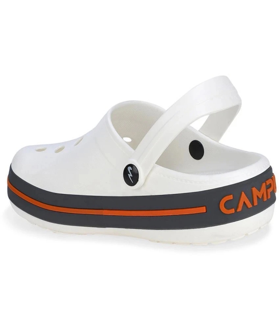 Campus - Off White Mens Clogs - None