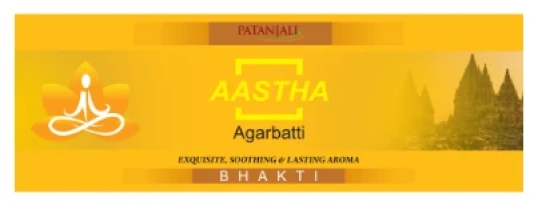 AASTHA AGARBATTI BHAKTI - 18 STICK