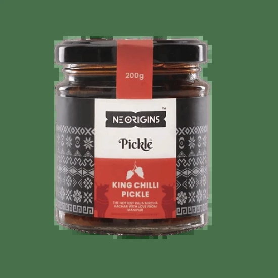 NEOrigins King Chilli Pickle, 200g