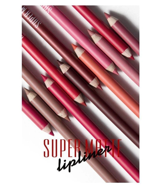 ADS Lip Liner Pencil Multicolour (Set of-12)