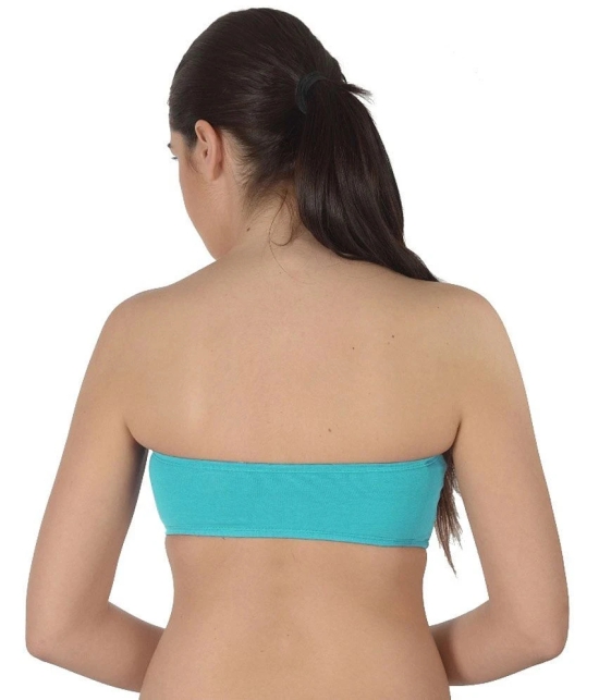 Selfcare Multi Color Cotton Lycra Bra - XXL