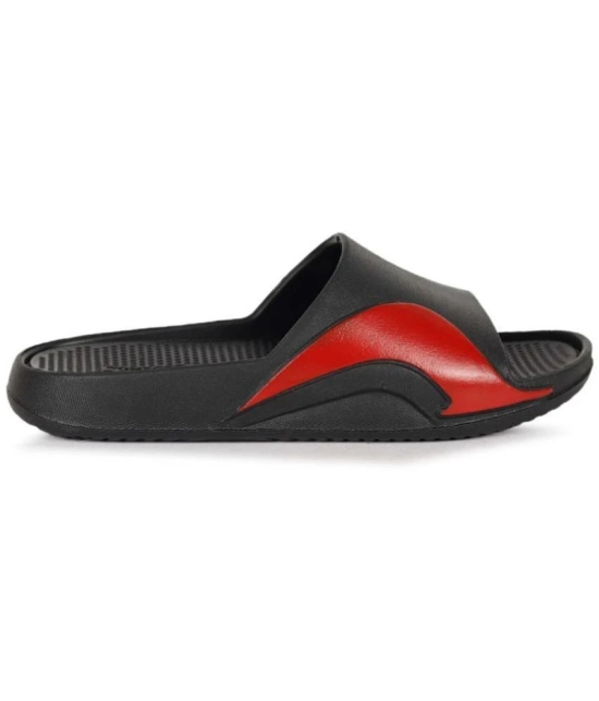 Aadi Black Mens Slide Flip Flop - None