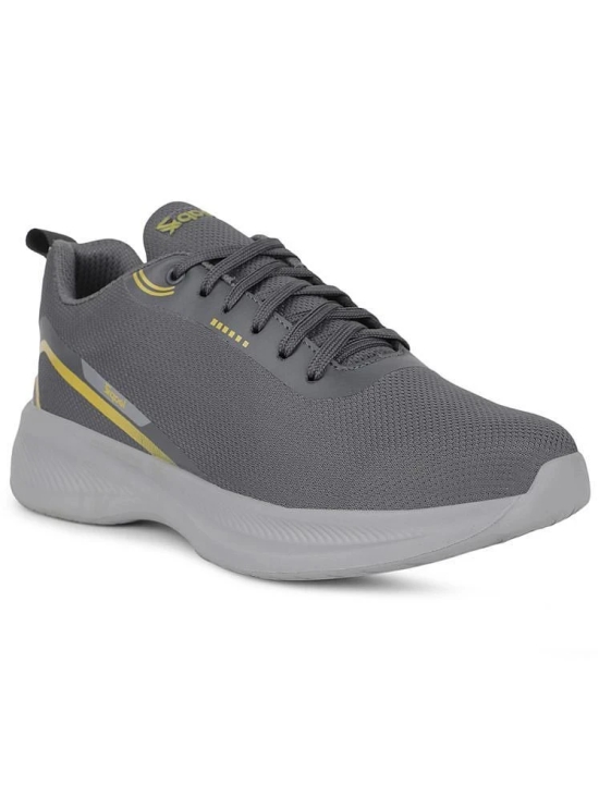 Liberty KOOPER-1E Dark Grey Mens Sports Running Shoes - None