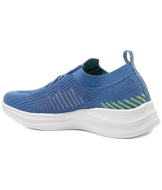 ASIAN - HATTRICK-32 Blue Mens Sports Running Shoes - None