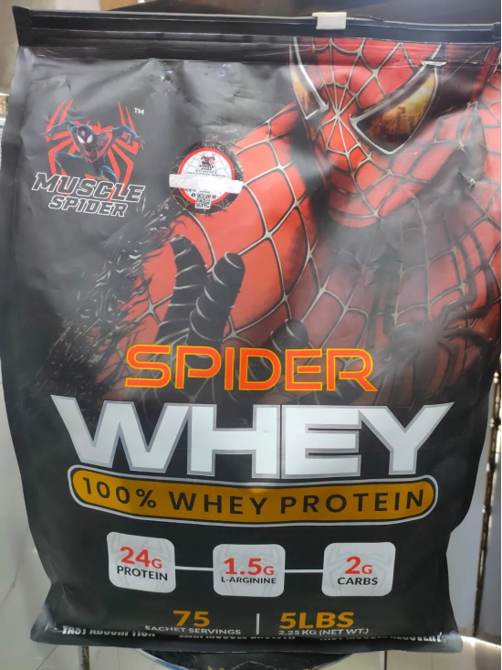 Spider whey protein