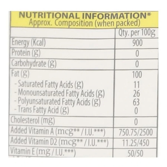 Sundrop Super Lite Advanced - Sunflower Oil, 2 L Can