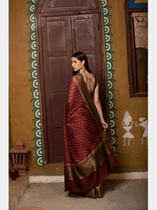 Chanderi Saree