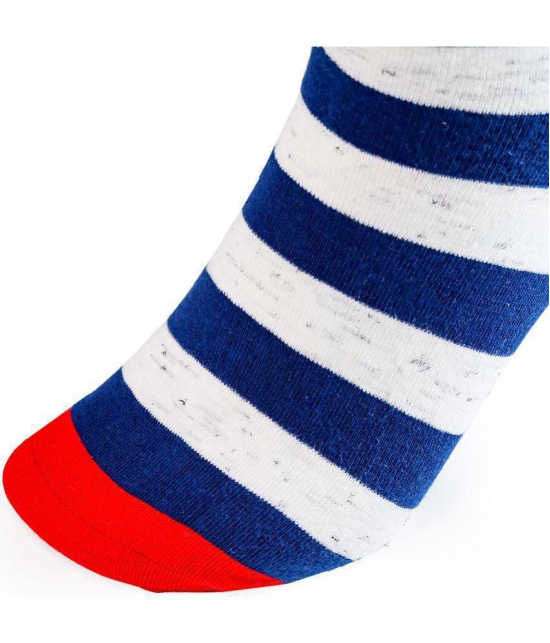 Man Arden - Multicolor Cotton Men's Mid Length Socks ( Pack of 1 ) - Multicolor