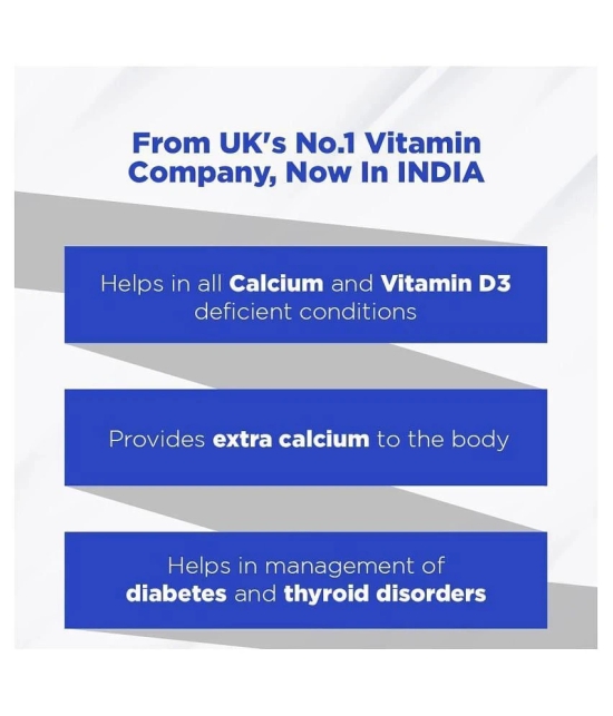 Calcimax Multivitamins 30 mg Vitamins Tablets